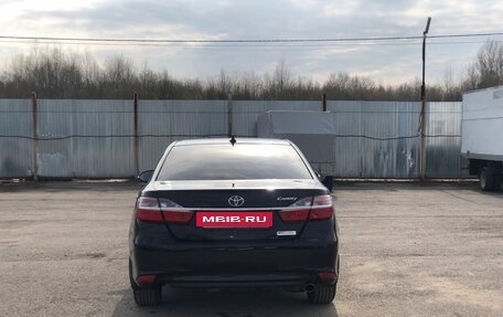 Toyota Camry, 2017 год, 2 287 000 рублей, 4 фотография