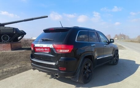 Jeep Grand Cherokee, 2011 год, 1 900 000 рублей, 4 фотография