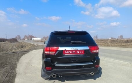 Jeep Grand Cherokee, 2011 год, 1 900 000 рублей, 5 фотография