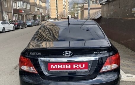 Hyundai Solaris II рестайлинг, 2012 год, 750 000 рублей, 2 фотография