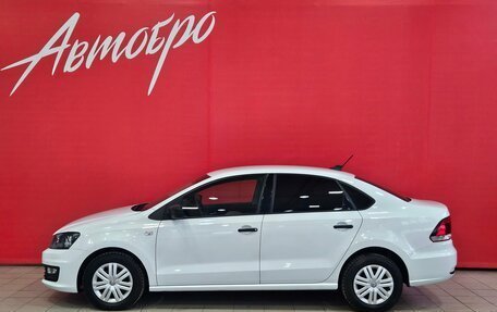 Volkswagen Polo VI (EU Market), 2017 год, 1 079 000 рублей, 2 фотография