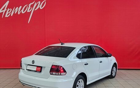 Volkswagen Polo VI (EU Market), 2017 год, 1 079 000 рублей, 5 фотография