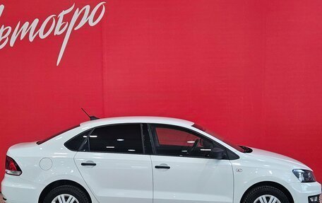 Volkswagen Polo VI (EU Market), 2017 год, 1 079 000 рублей, 6 фотография