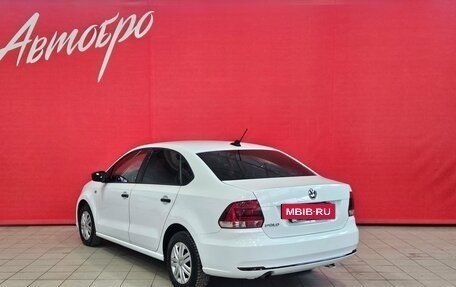 Volkswagen Polo VI (EU Market), 2017 год, 1 079 000 рублей, 3 фотография