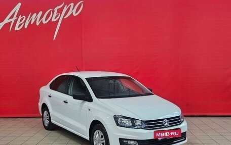 Volkswagen Polo VI (EU Market), 2017 год, 1 079 000 рублей, 7 фотография