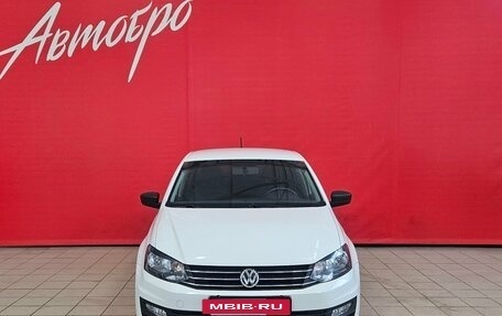 Volkswagen Polo VI (EU Market), 2017 год, 1 079 000 рублей, 8 фотография