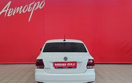Volkswagen Polo VI (EU Market), 2017 год, 1 079 000 рублей, 4 фотография
