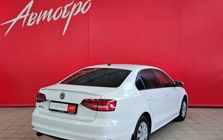 Volkswagen Jetta VI, 2015 год, 1 155 000 рублей, 5 фотография