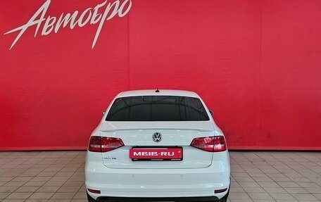 Volkswagen Jetta VI, 2015 год, 1 155 000 рублей, 4 фотография