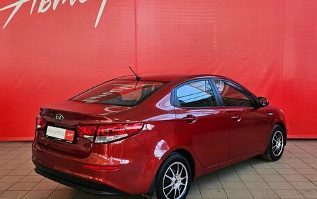 KIA Rio III рестайлинг, 2015 год, 1 155 000 рублей, 5 фотография