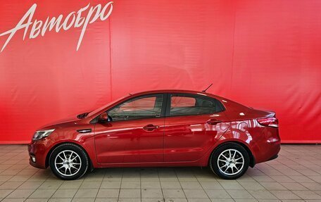KIA Rio III рестайлинг, 2015 год, 1 155 000 рублей, 2 фотография