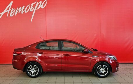 KIA Rio III рестайлинг, 2015 год, 1 155 000 рублей, 6 фотография