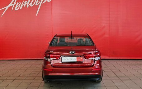 KIA Rio III рестайлинг, 2015 год, 1 155 000 рублей, 4 фотография