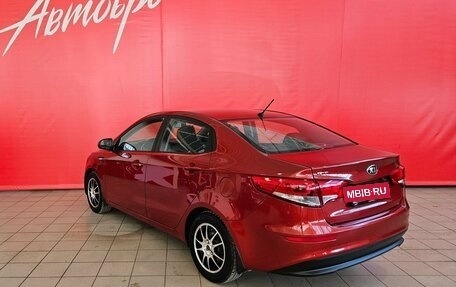 KIA Rio III рестайлинг, 2015 год, 1 155 000 рублей, 3 фотография