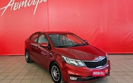 KIA Rio III рестайлинг, 2015 год, 1 155 000 рублей, 7 фотография