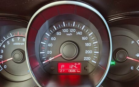 KIA Rio III рестайлинг, 2015 год, 1 155 000 рублей, 10 фотография