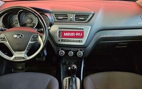 KIA Rio III рестайлинг, 2015 год, 1 155 000 рублей, 9 фотография