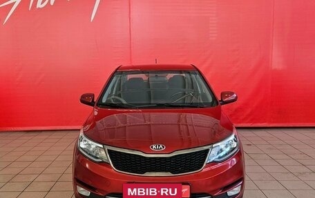 KIA Rio III рестайлинг, 2015 год, 1 155 000 рублей, 8 фотография