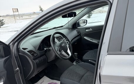 Hyundai Solaris II рестайлинг, 2014 год, 1 060 000 рублей, 9 фотография