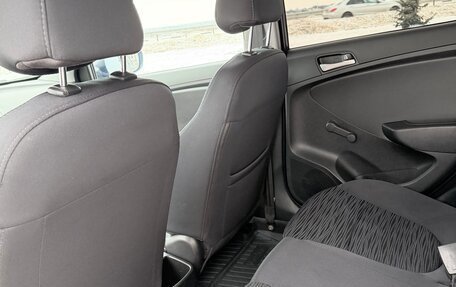 Hyundai Solaris II рестайлинг, 2014 год, 1 060 000 рублей, 14 фотография