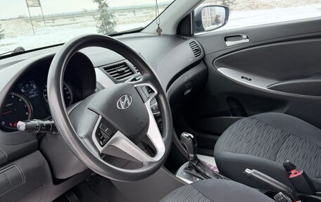 Hyundai Solaris II рестайлинг, 2014 год, 1 060 000 рублей, 11 фотография