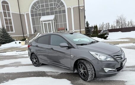Hyundai Solaris II рестайлинг, 2014 год, 1 060 000 рублей, 6 фотография