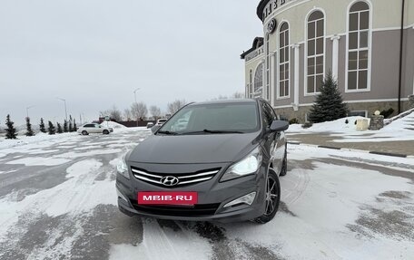 Hyundai Solaris II рестайлинг, 2014 год, 1 060 000 рублей, 8 фотография