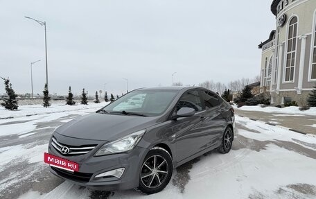 Hyundai Solaris II рестайлинг, 2014 год, 1 060 000 рублей, 7 фотография