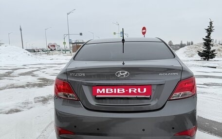 Hyundai Solaris II рестайлинг, 2014 год, 1 060 000 рублей, 4 фотография