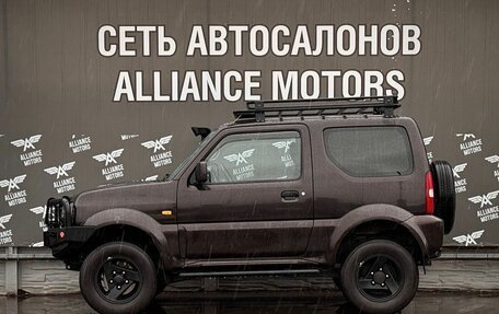 Suzuki Jimny, 2014 год, 1 680 000 рублей, 4 фотография