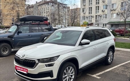Skoda Kodiaq I, 2022 год, 4 100 000 рублей, 5 фотография