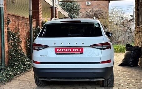 Skoda Kodiaq I, 2022 год, 4 100 000 рублей, 11 фотография