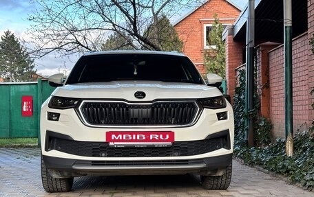 Skoda Kodiaq I, 2022 год, 4 100 000 рублей, 12 фотография