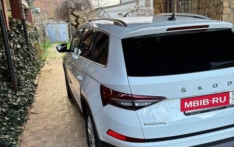 Skoda Kodiaq I, 2022 год, 4 100 000 рублей, 10 фотография