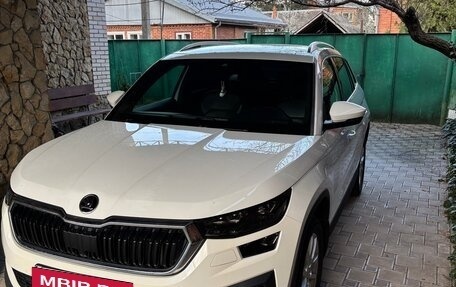 Skoda Kodiaq I, 2022 год, 4 100 000 рублей, 9 фотография