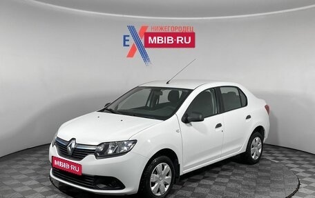 Renault Logan II, 2018 год, 799 000 рублей, 1 фотография