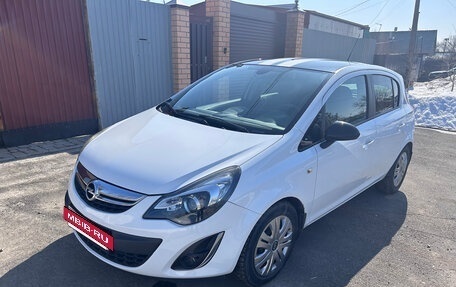 Opel Corsa D, 2013 год, 790 000 рублей, 15 фотография