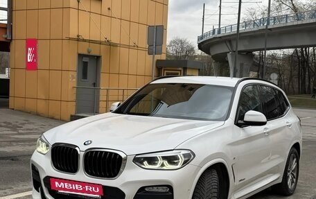BMW X3, 2018 год, 3 500 000 рублей, 3 фотография