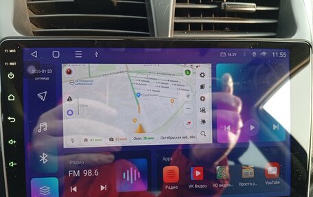 Hyundai Solaris II рестайлинг, 2012 год, 800 000 рублей, 14 фотография