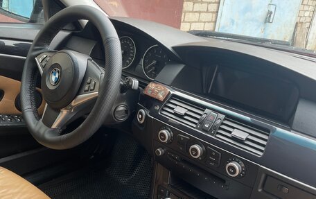 BMW 5 серия, 2008 год, 1 130 000 рублей, 11 фотография