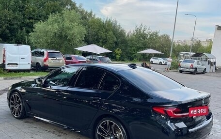 BMW 5 серия, 2020 год, 4 650 000 рублей, 3 фотография