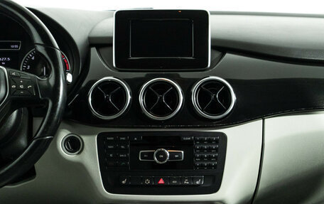 Mercedes-Benz B-Класс, 2013 год, 1 049 585 рублей, 14 фотография