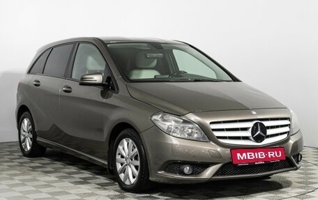 Mercedes-Benz B-Класс, 2013 год, 1 049 585 рублей, 3 фотография