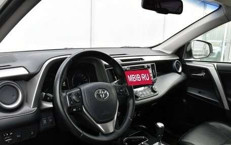 Toyota RAV4, 2016 год, 2 049 000 рублей, 13 фотография