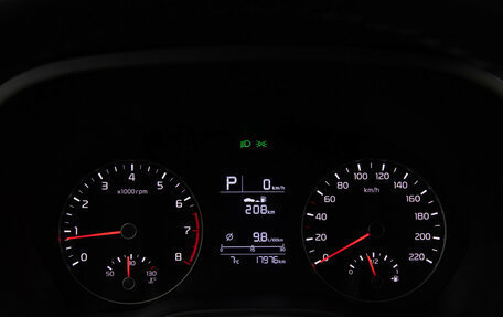 KIA Rio IV, 2022 год, 1 948 000 рублей, 9 фотография