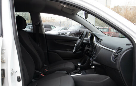 KIA Rio IV, 2022 год, 1 948 000 рублей, 16 фотография