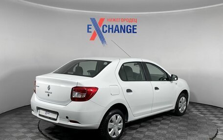 Renault Logan II, 2018 год, 799 000 рублей, 5 фотография