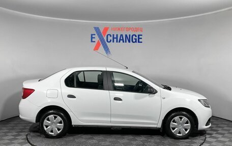 Renault Logan II, 2018 год, 799 000 рублей, 4 фотография