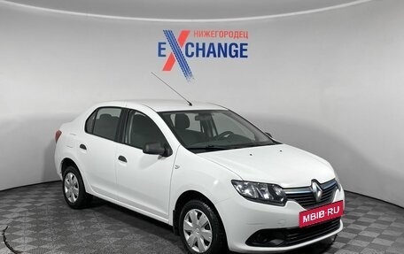 Renault Logan II, 2018 год, 799 000 рублей, 3 фотография