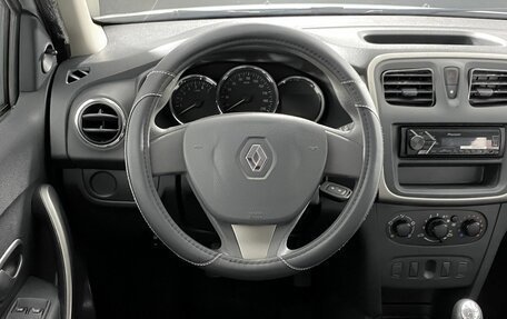 Renault Logan II, 2018 год, 799 000 рублей, 19 фотография